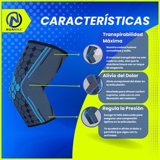 Codera Epicondilitis Nuamax Compresión