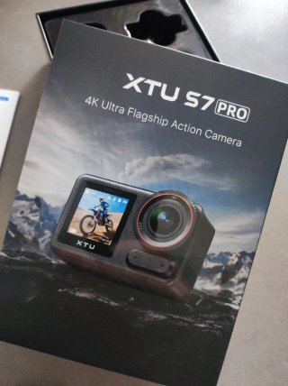 XTU S7 PRO Action Camera 4K