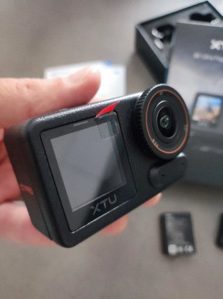 XTU S7 PRO Action Camera 4K