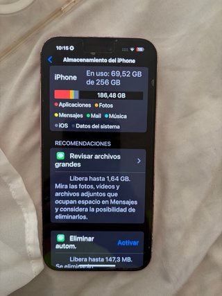 iPhone 15 Plus Rosa 256GB