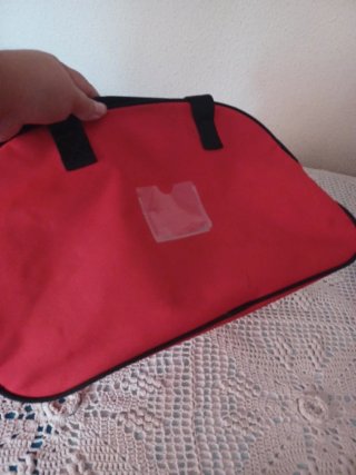 Bolsa Deporte Spiderman Marvel Negra Roja