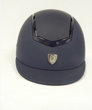 Casco Tattini Equitación Negro