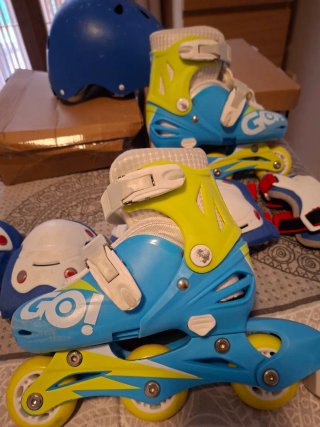Patines talla del 27 al 30,