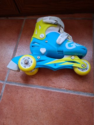 Patines talla del 27 al 30,