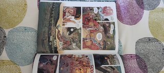 Comics, Lezo, Borgia, Rosa, de Namara y otros