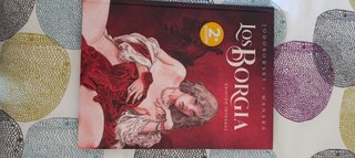 Comics, Lezo, Borgia, Rosa, de Namara y otros