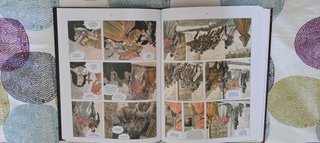 Comics, Lezo, Borgia, Rosa, de Namara y otros