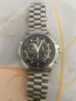 Reloj Citizen Eco-Drive Cronógrafo