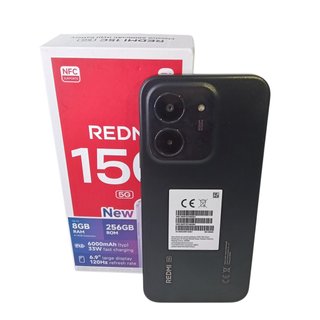 Xiaomi Redmi 15C 5G 256GB Negro