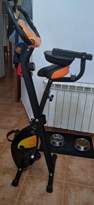 Bicicleta Estática Grindilux Naranja
