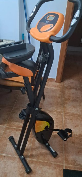 Bicicleta Estática Grindilux Naranja