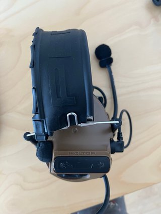 Tac Sky Comtac III Auriculares Tácticos