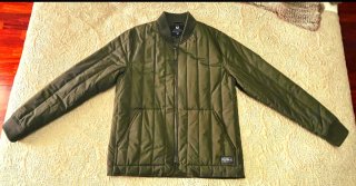 Cazadora Bomber Scalpers Verde Oliva