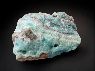 Hemimorfita bandeada de China
