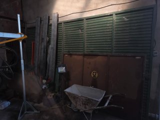 2 Portones para nave 2.5m x 4.5m