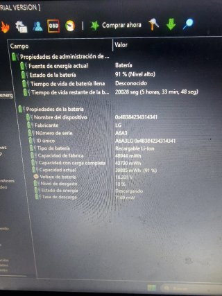 Ordenador portátil Acer Aspire 5