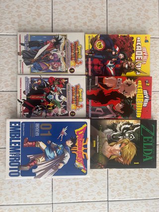 Lote de Mangas, comic.