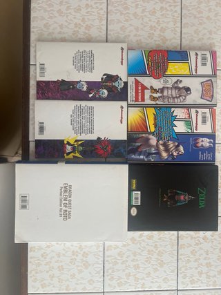 Lote de Mangas, comic.