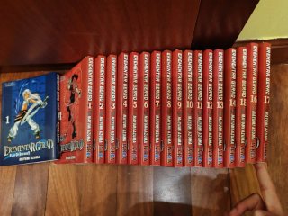 Manga Erementar Gerad serie roja 1-17 y azul 1