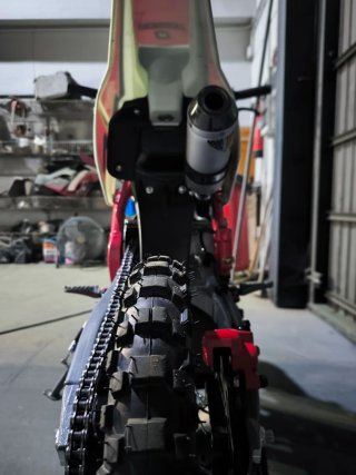 Pit Bike Gepard Dorado 110cc 4T Gas