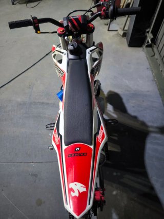 Pit Bike Gepard Dorado 110cc 4T Gas
