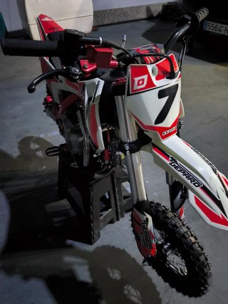 Pit Bike Gepard Dorado 110cc 4T Gas