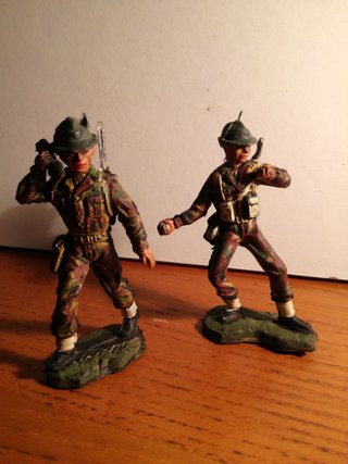 Soldatini vintage militari