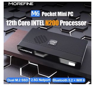 Mini PC Morefine M6 N200
