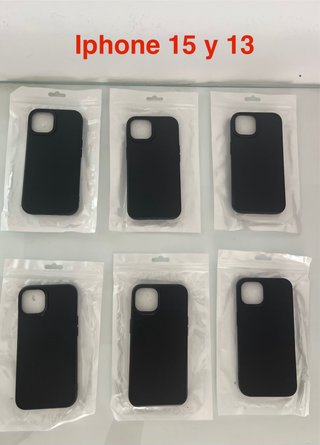 Fundas iPhone 15 y 13 (OFERTAS EN LA DESCRIPCIÓN)