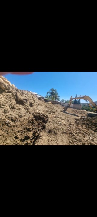 Tierra  para relleno en Santa Margarita GRATIS