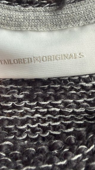 Jersey de punto manga larga cuello redondo