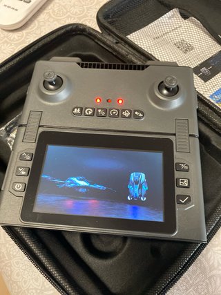 Control Mando Dron M66 con Pantalla