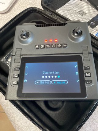 Control Mando Dron M66 con Pantalla