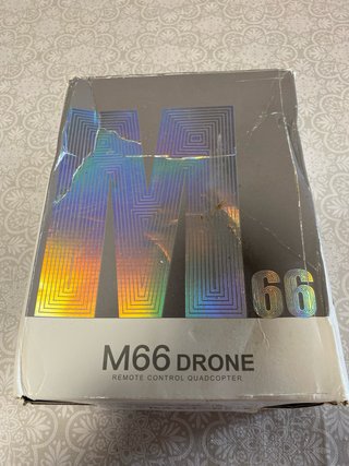 Control Mando Dron M66 con Pantalla