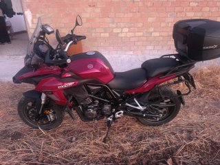 Benelli TRK 502 Adventure 2017