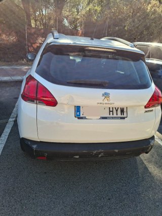 Peugeot 2008 2014
