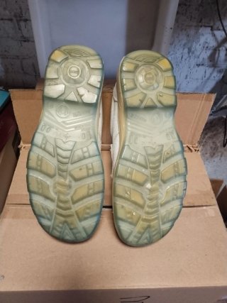 Zapatos de seguridad Panter blancos