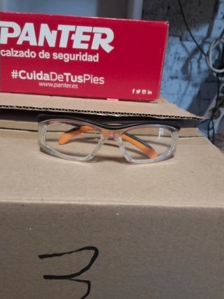 Zapatos de seguridad Panter blancos