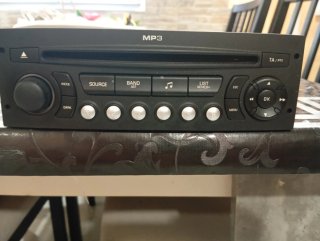 Radio Peugeot 207 MP3