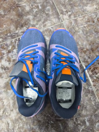 Zapatillas ON Cloud Go Azul Naranja Talla 38.5