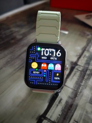 Smartwatch Verde y Multicolor