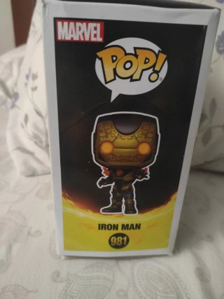 Funko Pop! Marvel Iron Man 981 Edición Especial