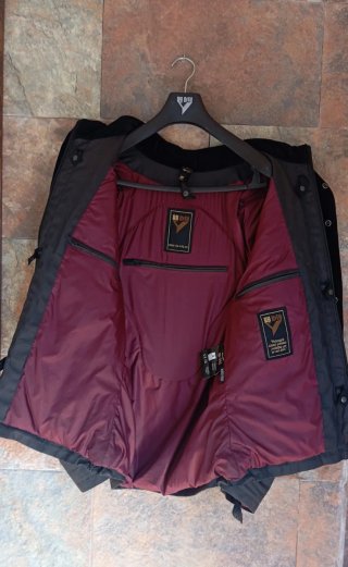 Chaqueta de moto By City Negra