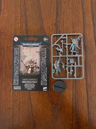 Ministorum Priest Adepta Sororitas 40k