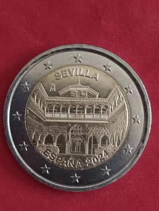 Moneda 2€ Sevilla España 2021