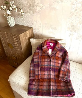 Abrigo Lana DIXIE T16 (M Adulto) Nuevo