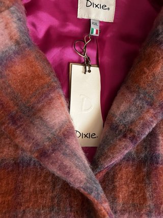 Abrigo Lana DIXIE T16 (M Adulto) Nuevo