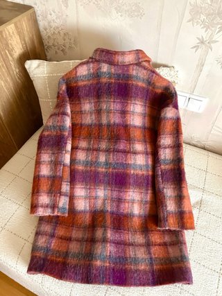 Abrigo Lana DIXIE T16 (M Adulto) Nuevo