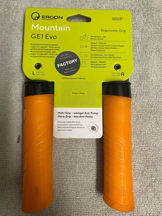 Puños Ergon GE1 Evo L Factory