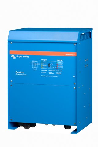 Victron Quattro 12/5000 Inversor Cargador